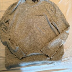 Gray Crewneck Sweater